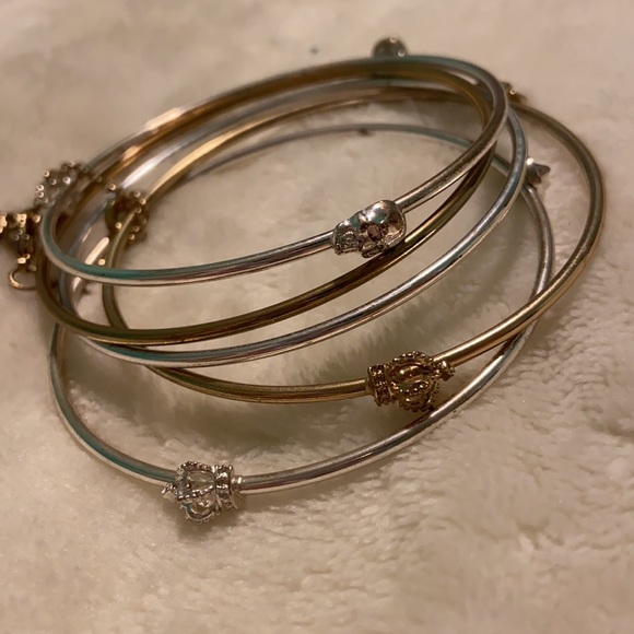 Kardashian Kollection Bangle Set - Picture 1 of 4